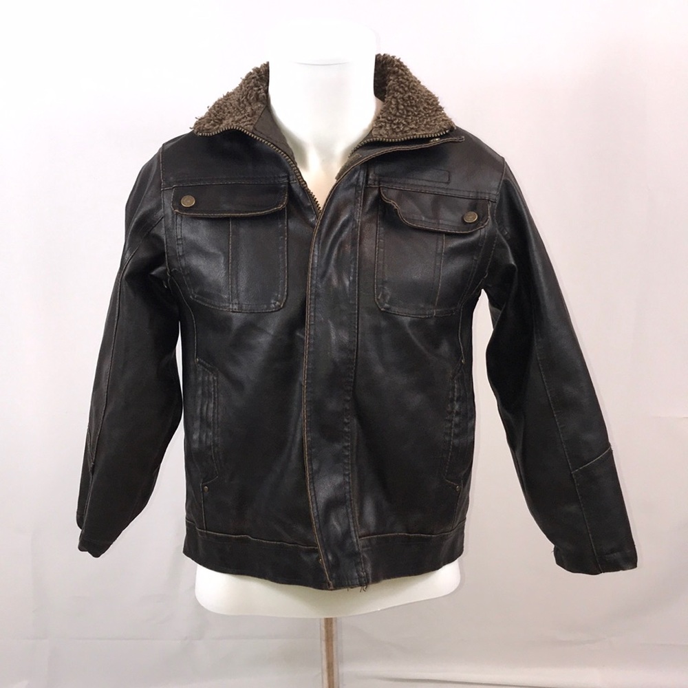 Arizona Jacket dark brown jacket.